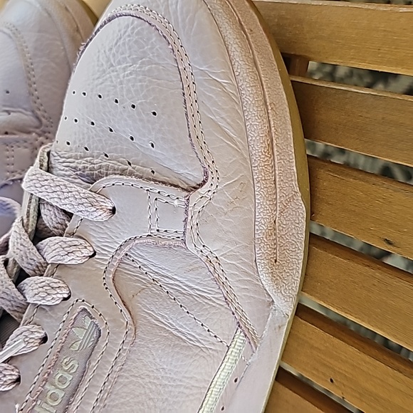 ADIDIAS CONTINENTAL 80s Lavendar Sneaker - Picture 6 of 7